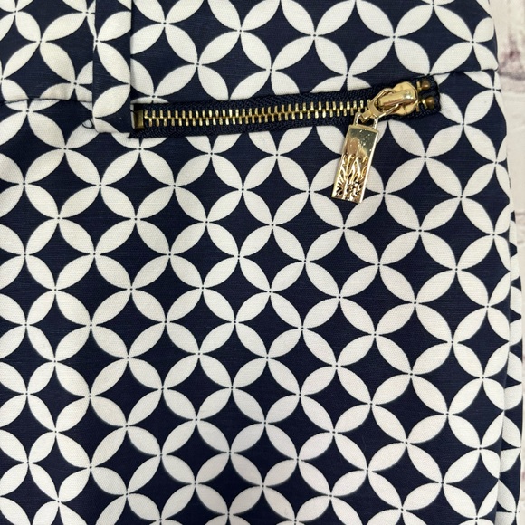 ANNE KLEIN Mid Rise Slim Leg Ankle Pants--EUC--10 - Picture 3 of 15